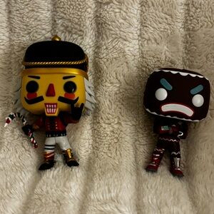 Funko Pop Fortnite CRACKSHOT & MERRY MARAUDER #429/#433